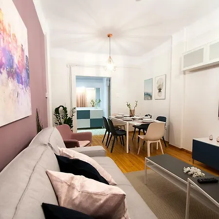 Large, Sunny, Modern Fully Renovated, Next To Agia Sofia Apartment