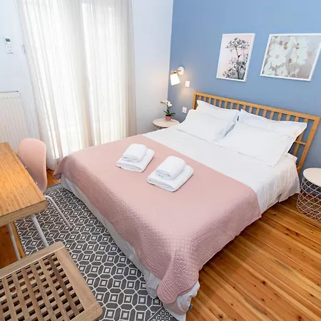 아파트 Large, Sunny, Modern Fully Renovated, Next To Agia Sofia 테살로니키